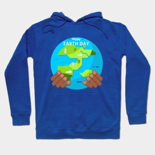 african happy Earth Day Hoodie